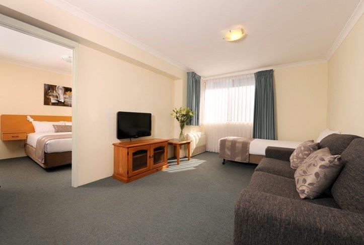 Lodestar Waterside Apartments Perth Chambre photo