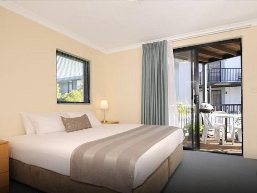 Lodestar Waterside Apartments Perth Extérieur photo