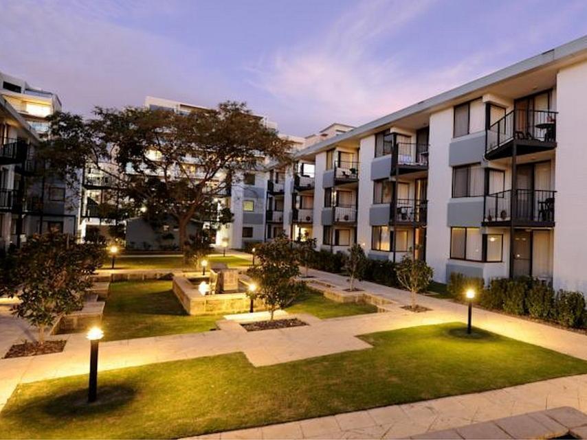 Lodestar Waterside Apartments Perth Extérieur photo
