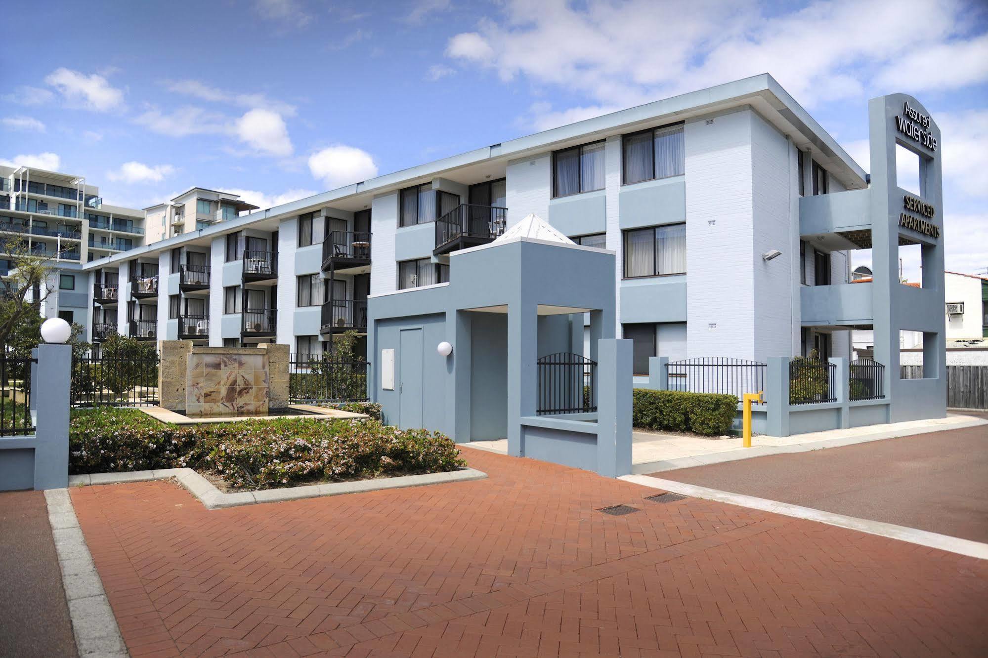 Lodestar Waterside Apartments Perth Extérieur photo