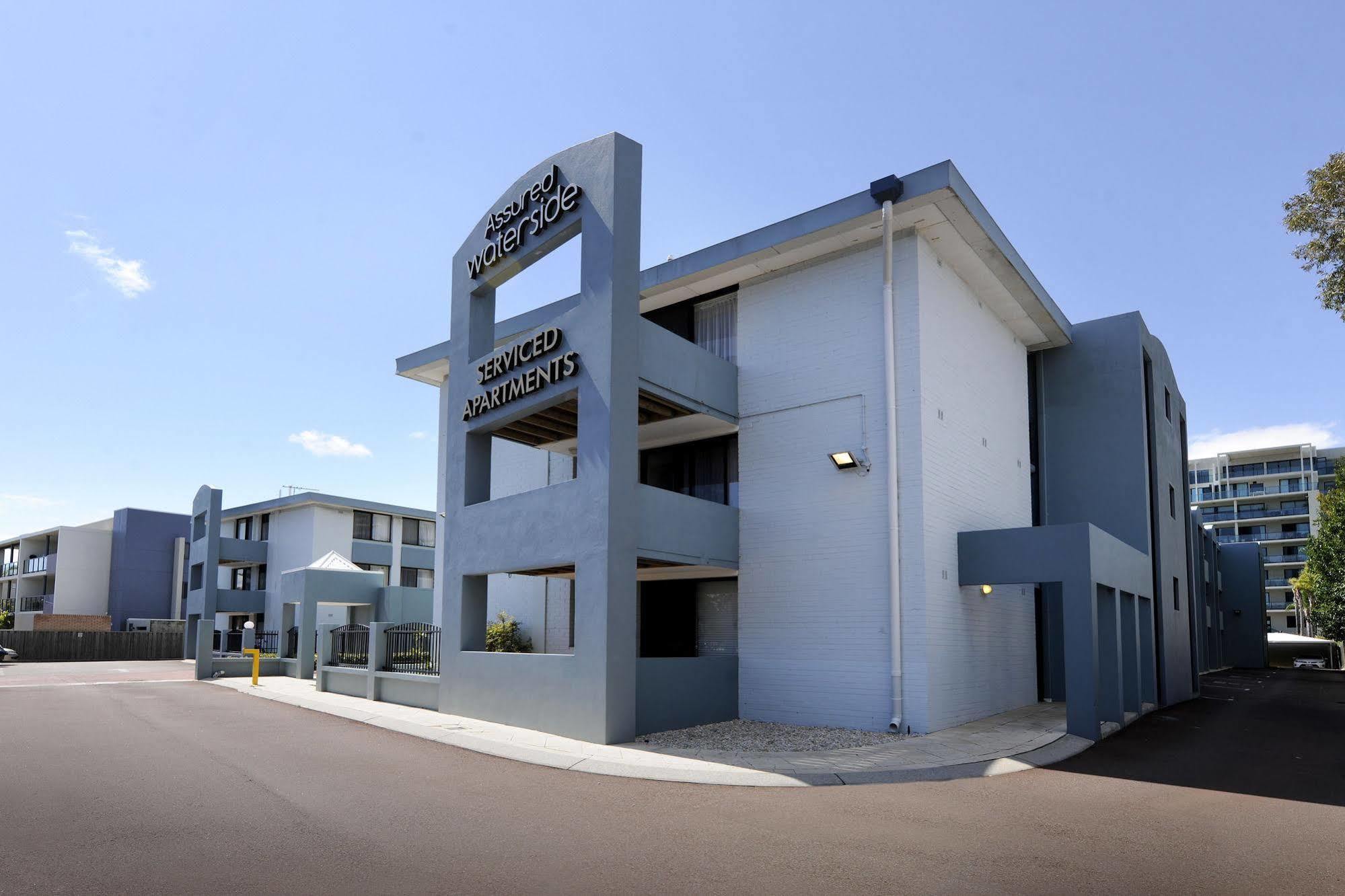 Lodestar Waterside Apartments Perth Extérieur photo