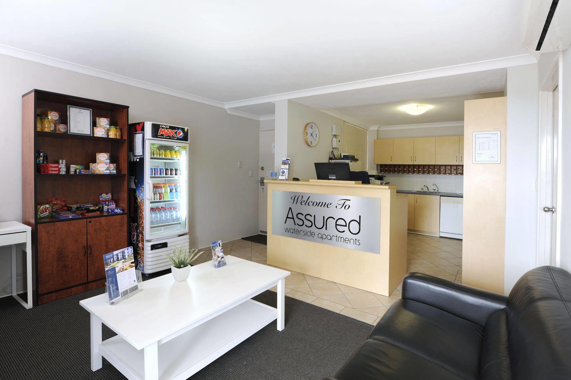 Lodestar Waterside Apartments Perth Extérieur photo